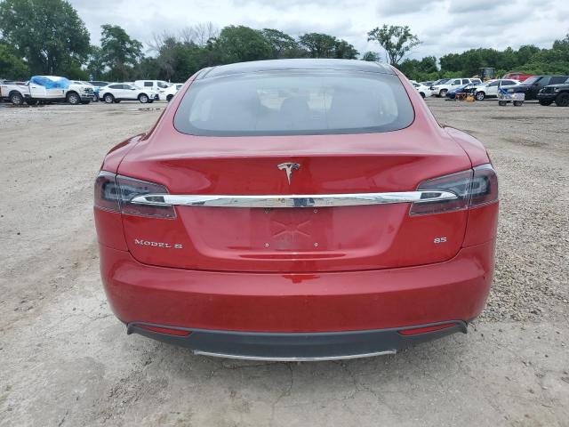 Photo 6 from auction – 2015 TESLA MODEL S 85 with VIN 5YJSA1H10FF080175