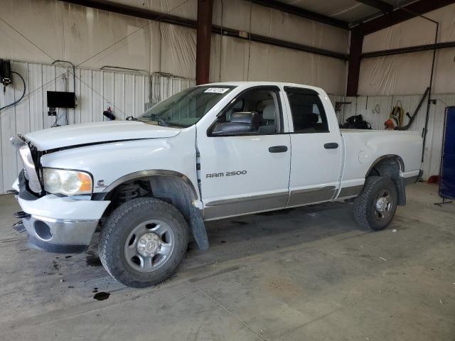 DODGE RAM 2500 S 2004 with VIN 3D7KU28C64G240524 - Photo from auction