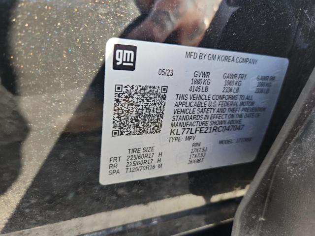 Photo 14 from auction – 2024 CHEVROLET TRAX LS with VIN KL77LFE21RC047047