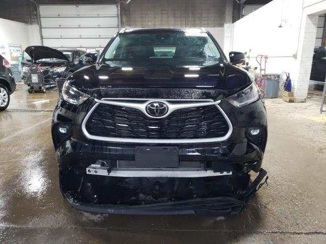 Photo 5 from auction – 2021 TOYOTA HIGHLANDER with VIN 5TDGZRBH7MS109425