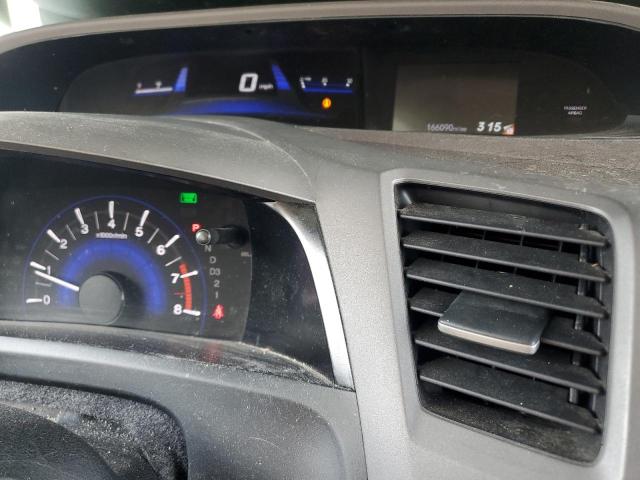 Photo 9 from auction – 2012 HONDA CIVIC HF with VIN 2HGFB2F65CH527299