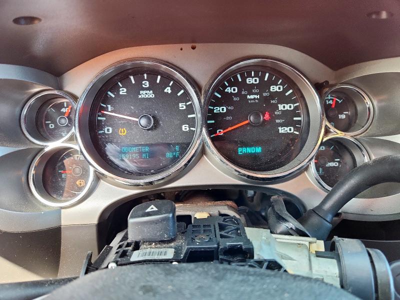 Photo 9 from auction – 2011 CHEVROLET SILVERADO with VIN 1GCRKSE38BZ279695