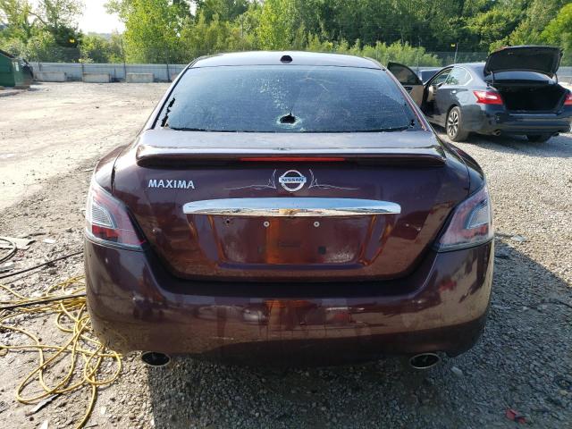 Photo 6 from auction – 2014 NISSAN MAXIMA S with VIN 1N4AA5AP4EC441829