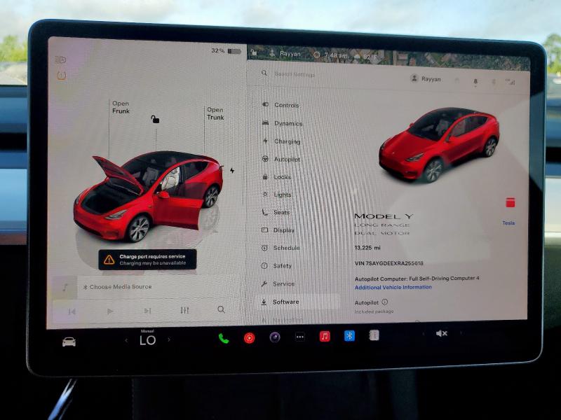 Zdjęcie 9 z aukcji – 2024 TESLA MODEL Y z VIN 7SAYGDEEXRA255618