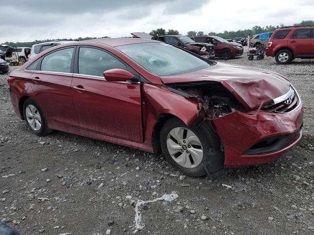 Photo 4 from auction – 2014 HYUNDAI SONATA GLS with VIN 5NPEB4AC4EH812637
