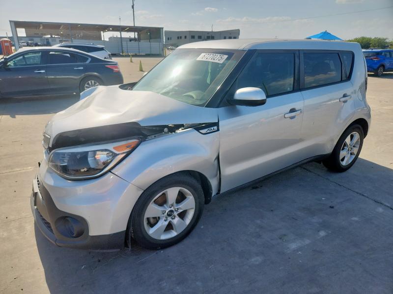 KIA SOUL 2019 with VIN KNDJN2A29K7648092 - Photo from auction