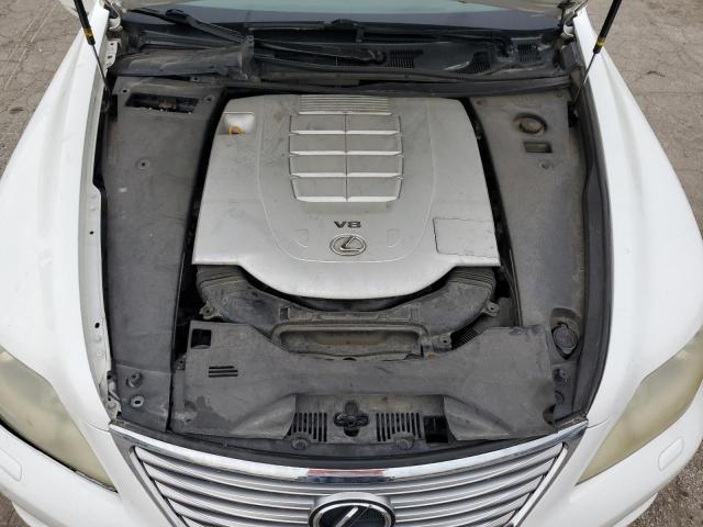 Photo 11 from auction – 2011 LEXUS LS 460 with VIN JTHCL5EF3B5009424