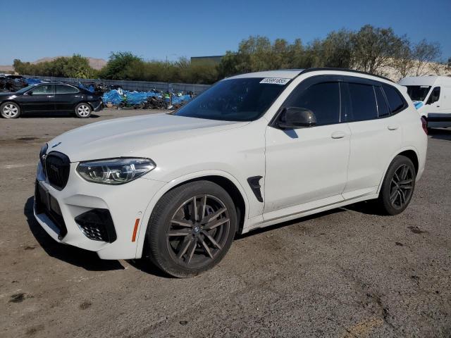 BMW X3 M COMPE 2020 with VIN 5YMTS0C03L9B65067 - Photo from auction