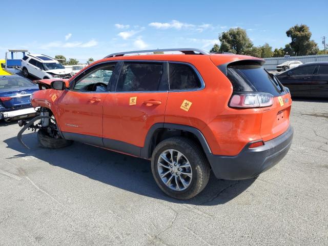 Photo 2 from auction – 2021 JEEP CHEROKEE L with VIN 1C4PJLLB2MD150314