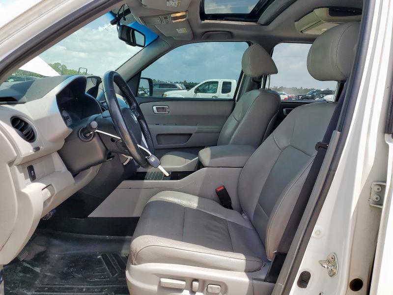 Photo 7 from auction – 2015 HONDA PILOT EXL with VIN 5FNYF3H51FB007259