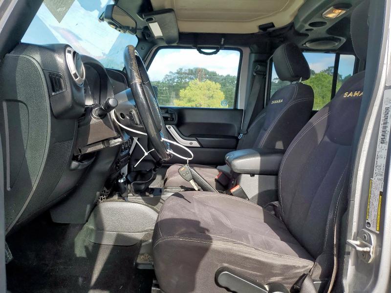 Photo 7 from auction – 2013 JEEP WRANGLER U with VIN 1C4BJWEG2DL691650