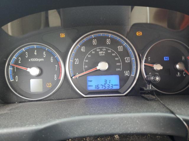 Photo 9 from auction – 2008 HYUNDAI SANTA FE G with VIN 5NMSG73D58H206499