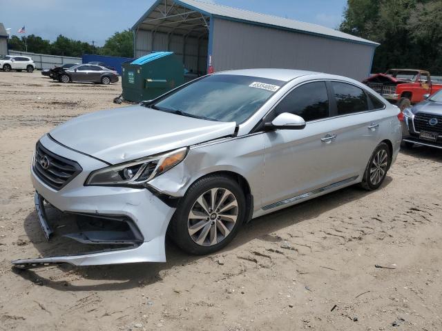 HYUNDAI SONATA SPO 2015 with VIN 5NPE34AF6FH060433 - Photo from auction