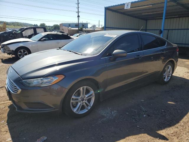 FORD FUSION SE 2018 with VIN 3FA6P0H76JR151701 - Photo from auction