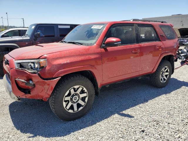 TOYOTA 4RUNNER SE 2023 with VIN JTERU5JR7P6113145 - Photo from auction