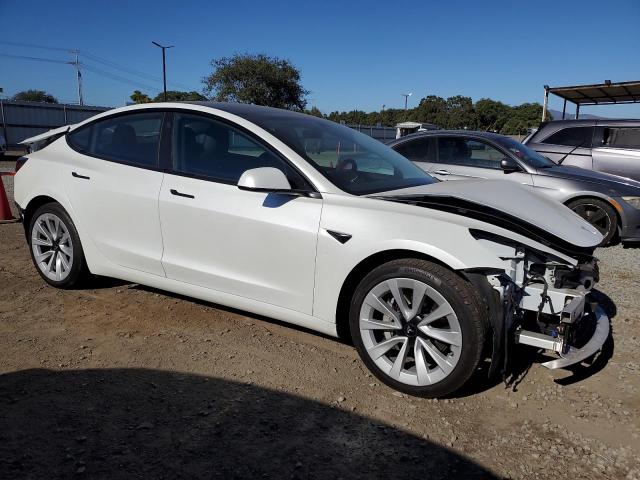 Photo 4 from auction – 2022 TESLA MODEL 3 with VIN 5YJ3E1EA5NF295756