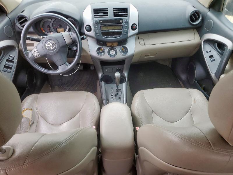 Photo 8 from auction – 2007 TOYOTA RAV4 LIMIT with VIN JTMZK31V775009725