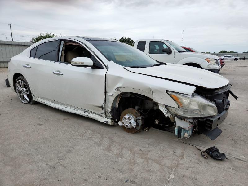 Photo 4 from auction – 2014 NISSAN MAXIMA S with VIN 1N4AA5AP9EC913958