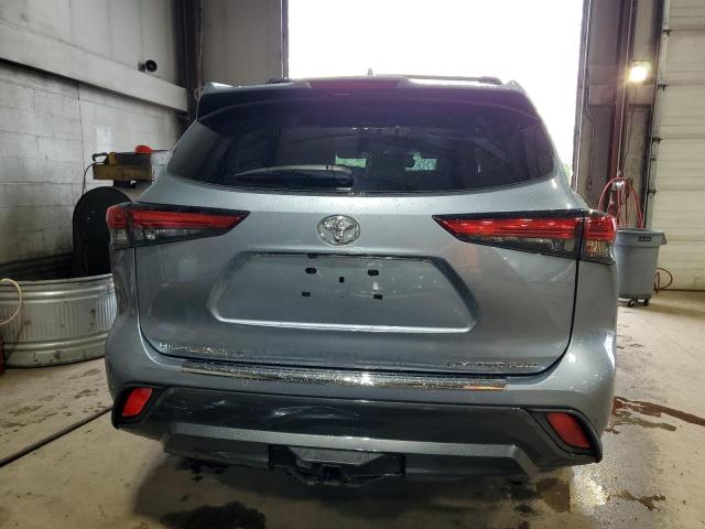Photo 6 from auction – 2022 TOYOTA HIGHLANDER with VIN 5TDDZRBH6NS236851