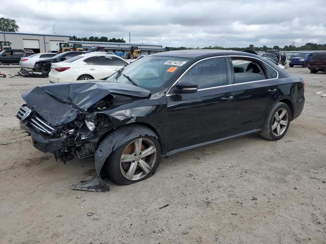 VOLKSWAGEN PASSAT SE 2013 with VIN 1VWBP7A37DC115671 - Photo from auction
