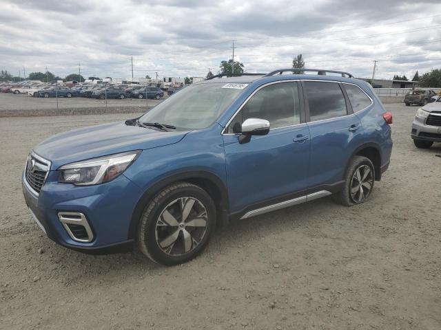 SUBARU FORESTER TOURING 2021 with VIN JF2SKAXC7MH547655 - Photo from auction