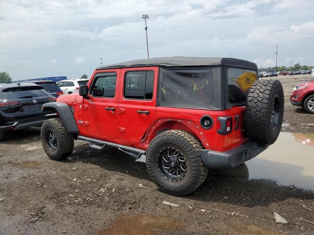 Photo 2 from auction – 2018 JEEP WRANGLER U with VIN 1C4HJXDG5JW150281