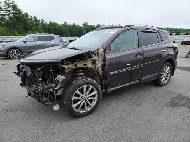 TOYOTA RAV4 LIMIT 2016 with VIN 2T3DFREV0GW533271 - Photo from auction