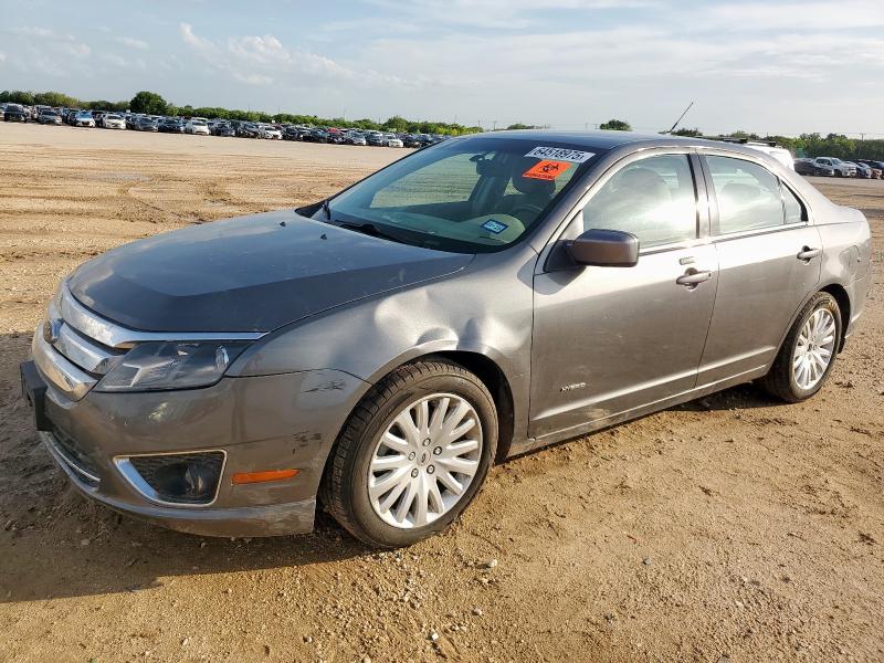 FORD FUSION HYB 2010 with VIN 3FADP0L34AR147402 - Photo from auction