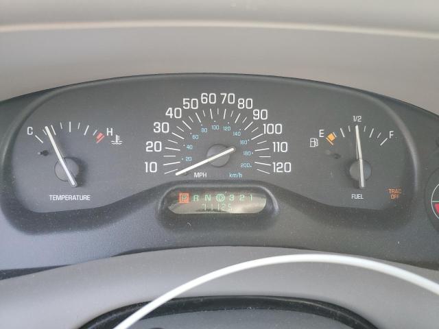 Photo 9 from auction – 2000 BUICK CENTURY with VIN 2G4WS52JXY1129754
