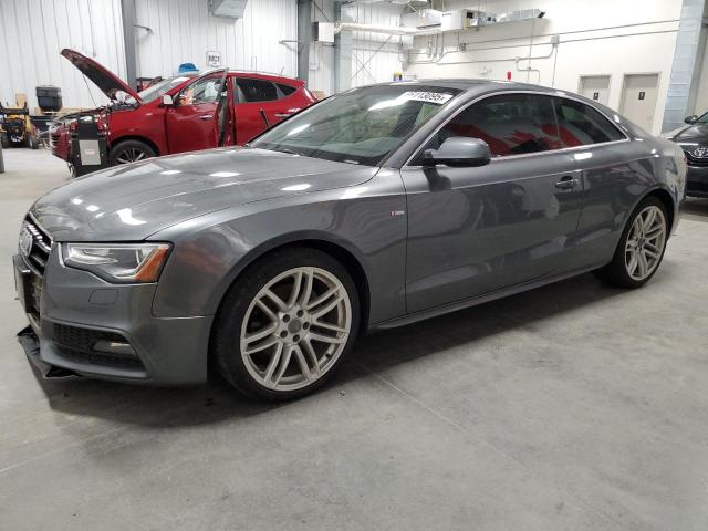 AUDI A5 PREMIUM 2016 مع رقم تعريف المركبة WAUSGAFR8GA012284 - صورة من المزاد