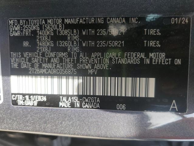 Photo 14 from auction – 2024 LEXUS RX 350 BAS with VIN 2T2BAMCA0RC056875
