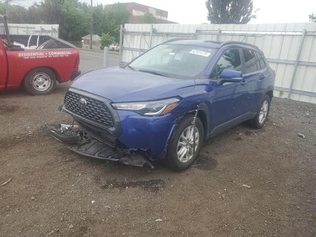 TOYOTA COROLLA CR 2022 with VIN 7MUCAABG3NV012261 - Photo from auction