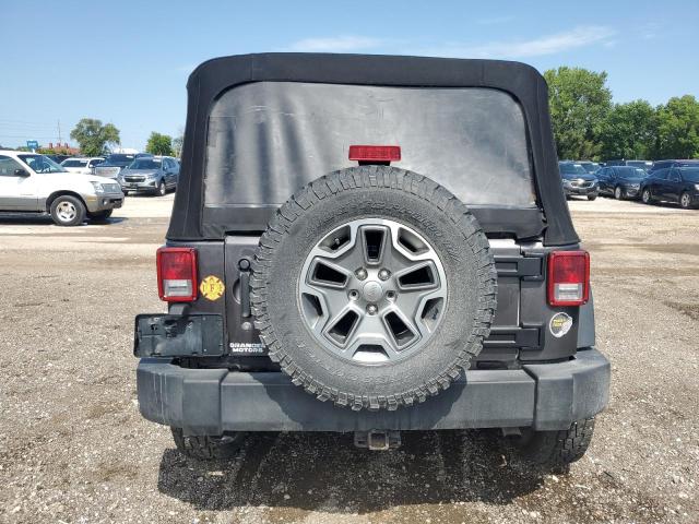 Photo 6 from auction – 2016 JEEP WRANGLER U with VIN 1C4HJWFG8GL212158