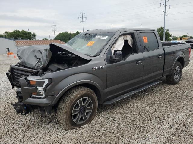 FORD F150 SUPER 2016 with VIN 1FTFW1EF9GFD16287 - Photo from auction
