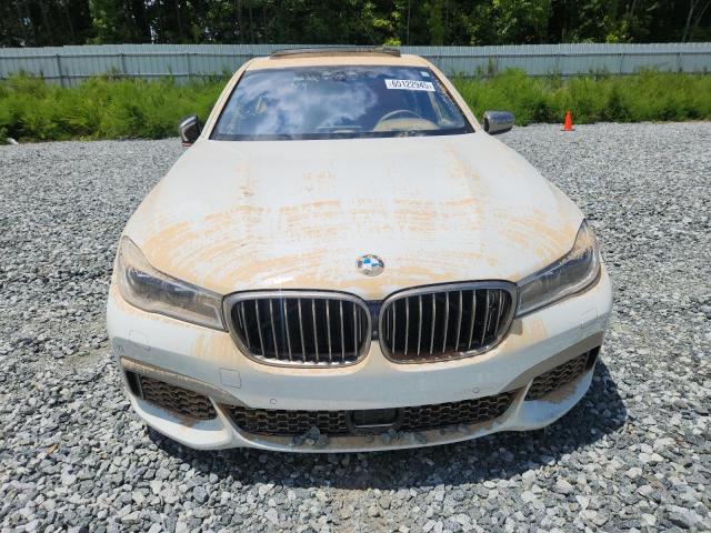 Photo 5 from auction – 2019 BMW M760 XI with VIN WBA7H6C52KG615285