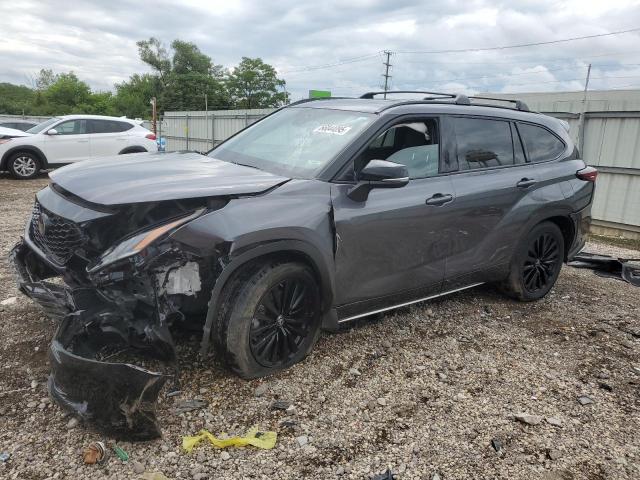 TOYOTA HIGHLANDER 2024 with VIN 5TDKDRBH4RS551157 - Photo from auction