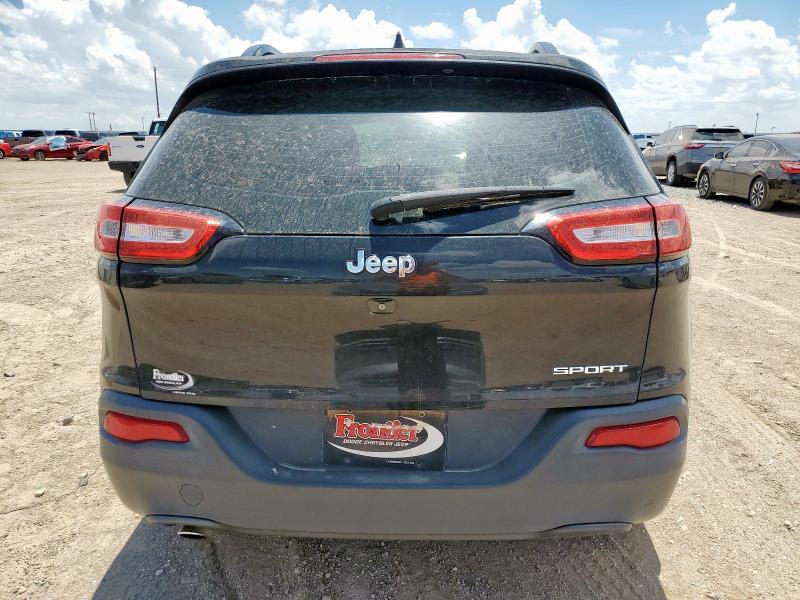 Photo 6 from auction – 2015 JEEP CHEROKEE S with VIN 1C4PJLAB3FW694931