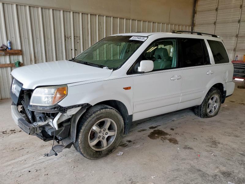 HONDA PILOT EX 2006 with VIN 5FNYF28786B029058 - Photo from auction