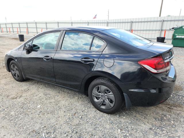 Photo 2 from auction – 2014 HONDA CIVIC LX with VIN 2HGFB2F57EH526441