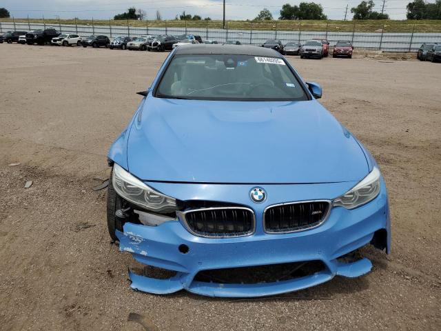 Photo 5 from auction – 2015 BMW M4 with VIN WBS3R9C50FK333285