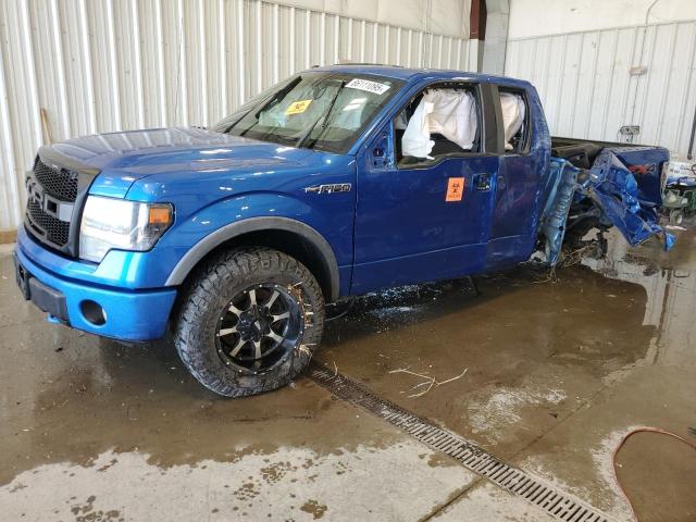 FORD F150 SUPER 2014 with VIN 1FTFX1EFXEFA45170 - Photo from auction