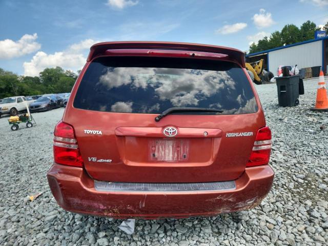 Photo 6 from auction – 2002 TOYOTA HIGHLANDER with VIN JTEHF21A420082916