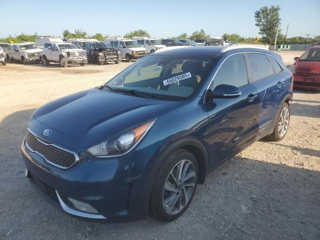 KIA NIRO EX TO 2017 with VIN KNDCE3LC4H5057287 - Photo from auction