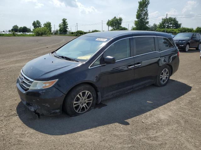 HONDA ODYSSEY EX 2013 with VIN 5FNRL5H44DB507445 - Photo from auction