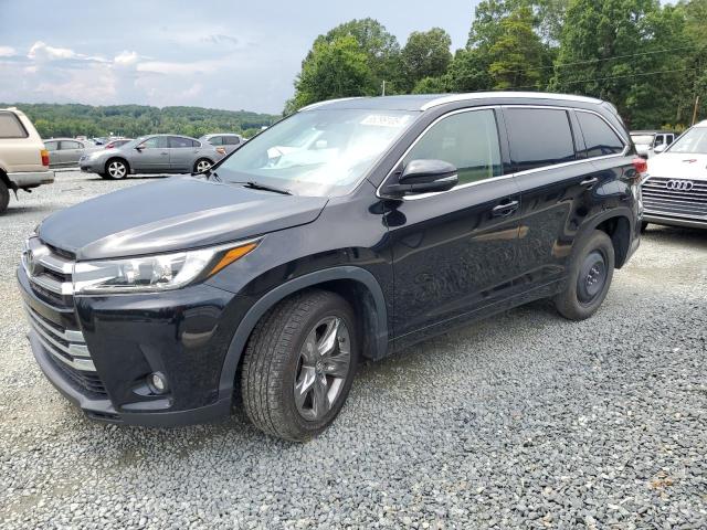 Photo 1 from auction – 2019 TOYOTA HIGHLANDER with VIN 5TDYZRFH1KS293398