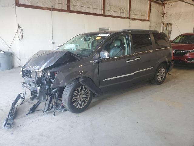 CHRYSLER TOWN & COU 2016 with VIN 2C4RC1CG8GR306215 - Photo from auction