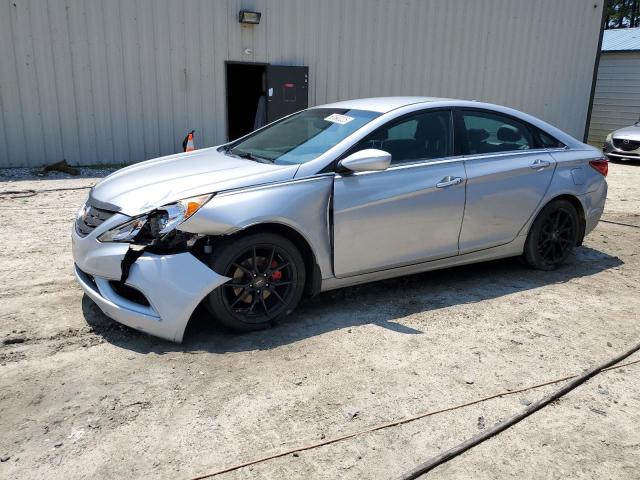 HYUNDAI SONATA SE 2011 with VIN 5NPEC4AC5BH259571 - Photo from auction