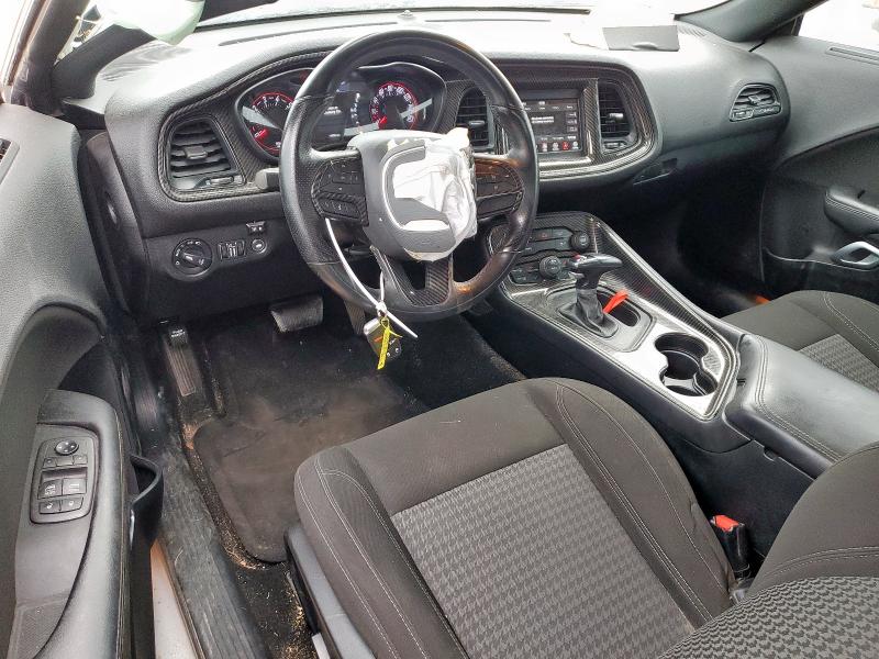 Photo 8 from auction – 2021 DODGE CHALLENGER with VIN 2C3CDZAG0MH591101