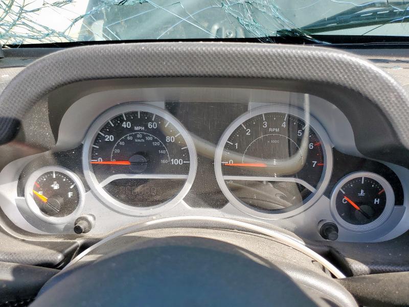 Photo 9 from auction – 2008 JEEP WRANGLER S with VIN 1J4FA54128L605732