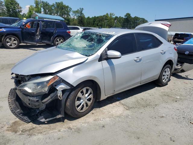 TOYOTA COROLLA L 2016 with VIN 2T1BURHE7GC488686 - Photo from auction